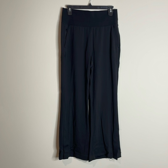 Athleta | Women’s Black Venice Flare Leg Pants Size Small - Picture 2 of 9